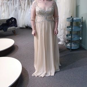 Chiffon gown
